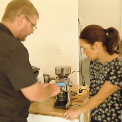 Bespoke Barista Training for Home Machines- Breville. Delonghi