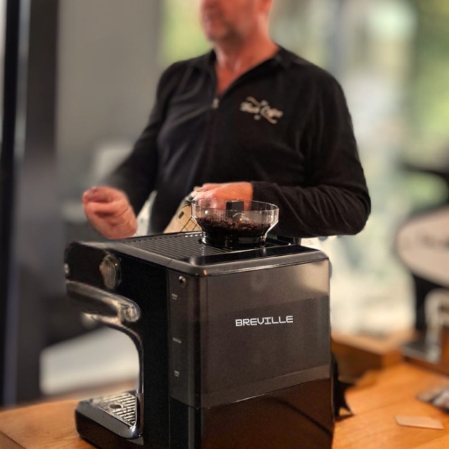Bespoke Barista Training for Home Machines- Breville. Delonghi