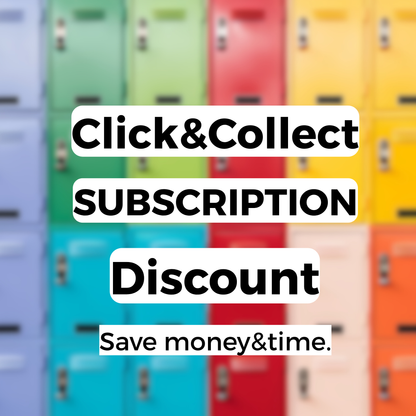 **Local Subscription Click&Collect- Save 15%