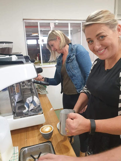 Barista Training-Small Group Class Saturday 8am - 10.30am
