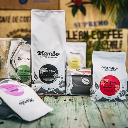 **Local Subscription& Click&Collect- Save 15%  Buy 5x1kgs of Black, Blue, or Red Label Blends