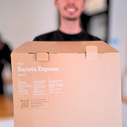 Bespoke Barista Training for Home Machines- Breville. Delonghi