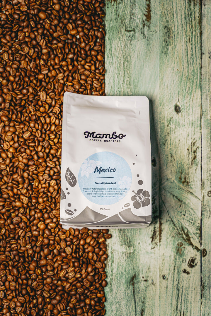 Decaffeinated Mexico 350gm.